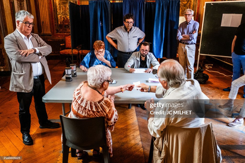 FRANCE-LEGISLATIVE-ELECTIONS-SECOND-ROUND-2024