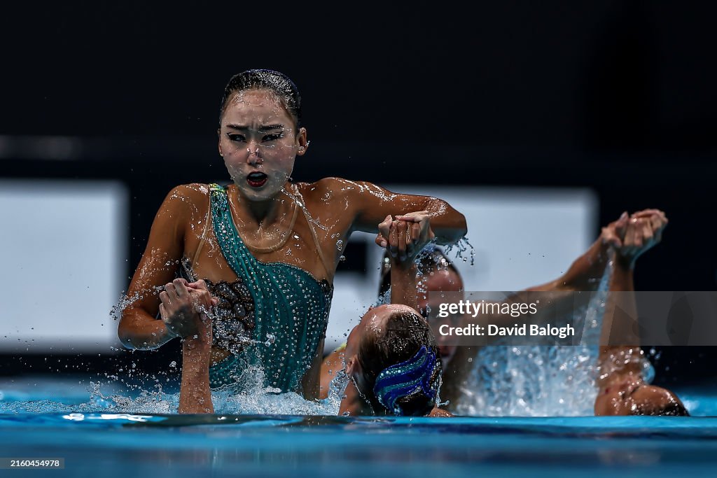 World Aquatics Artistic Swimming World Cup Super Final Budapest 2024 - Day 3