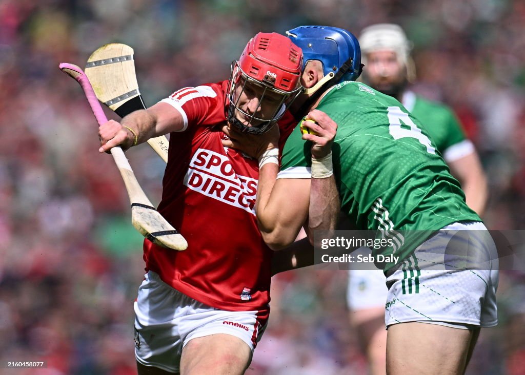 Limerick v Cork - GAA Hurling All-Ireland Senior Championship Semi-Final