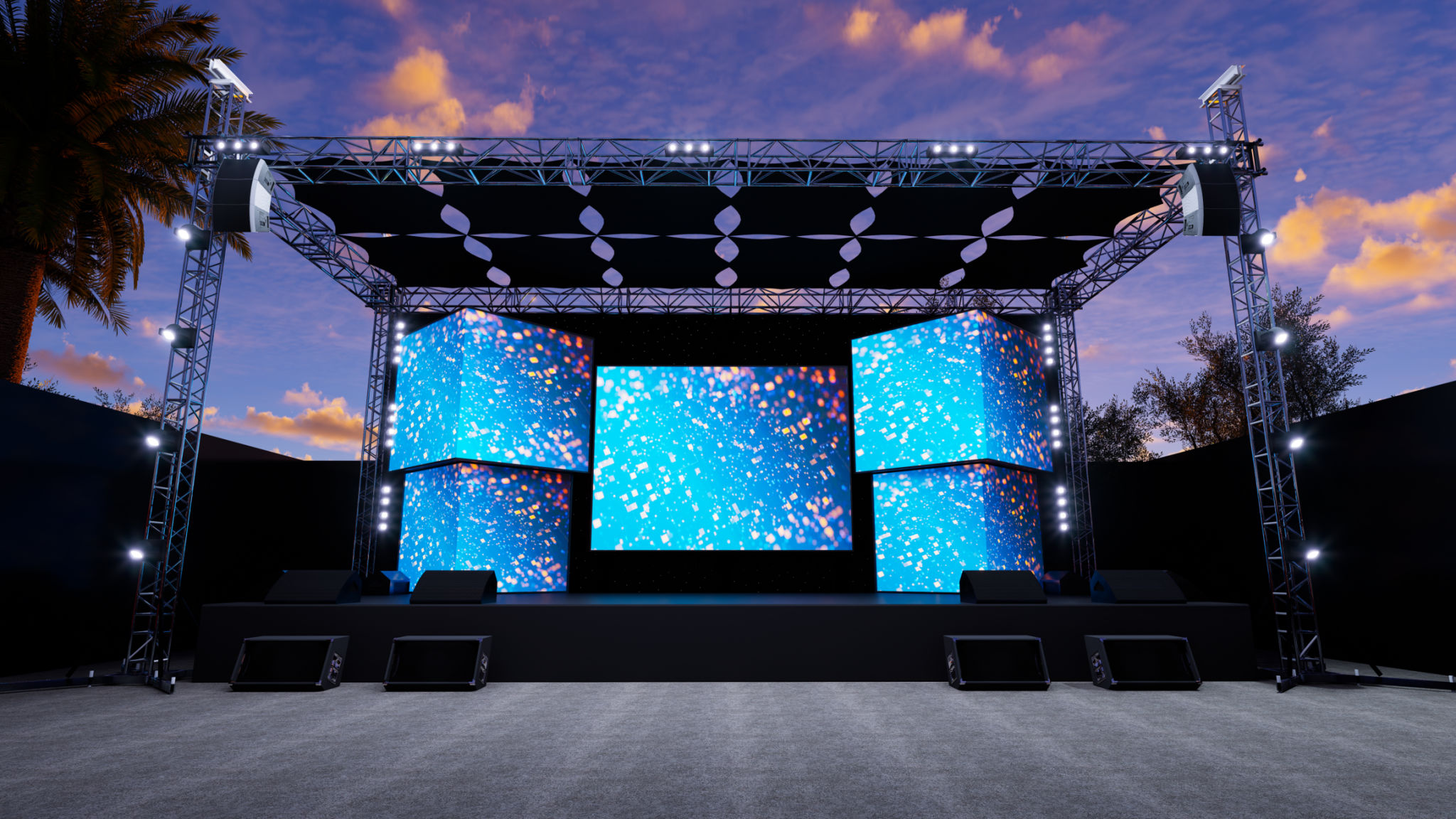 event visuals