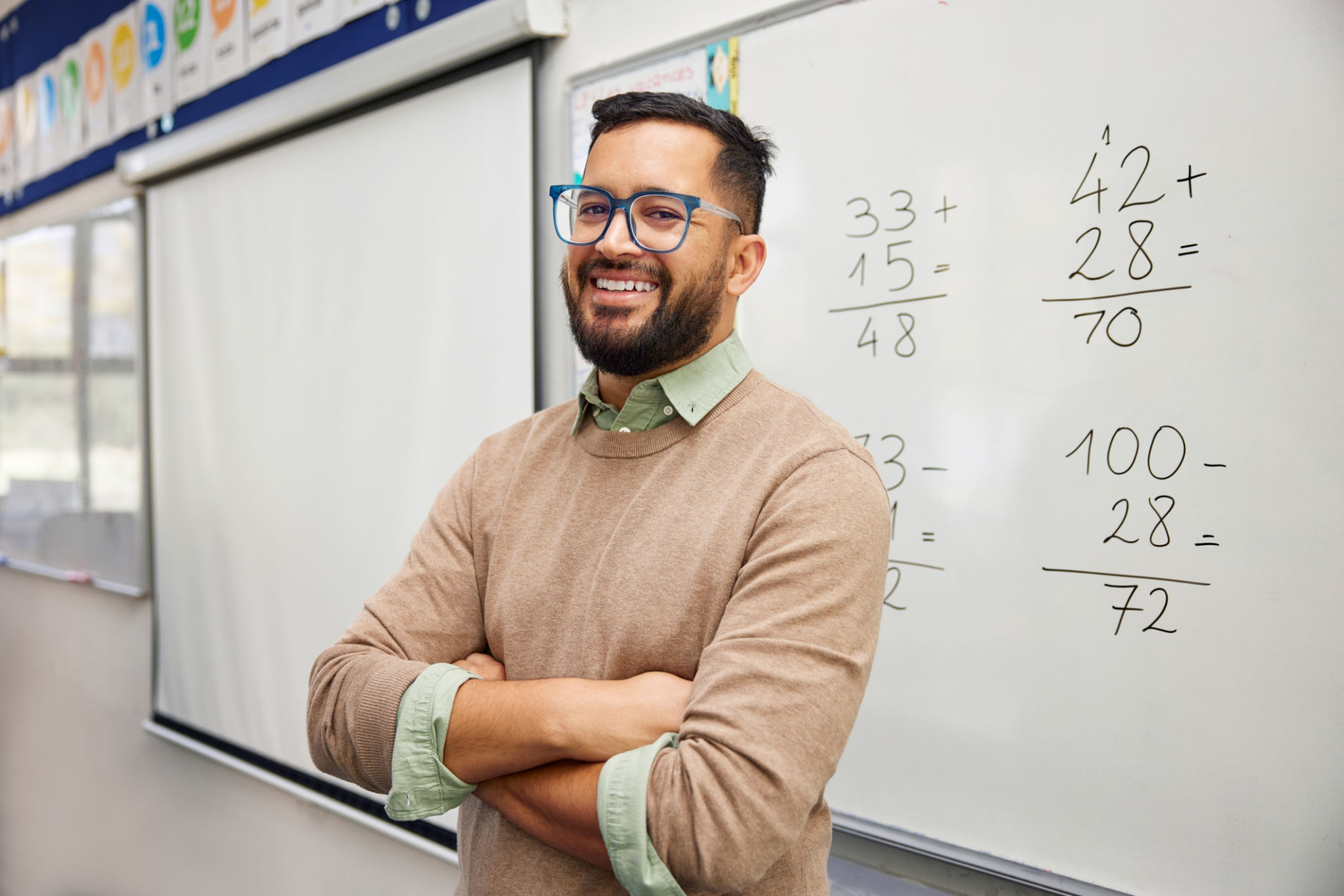 instructor teaching