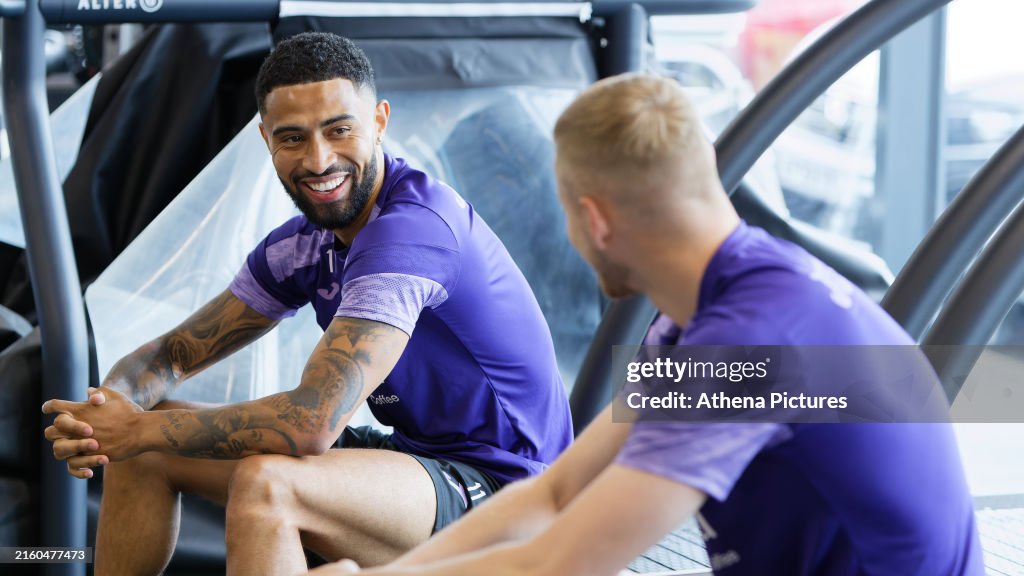 Swansea City Training Session