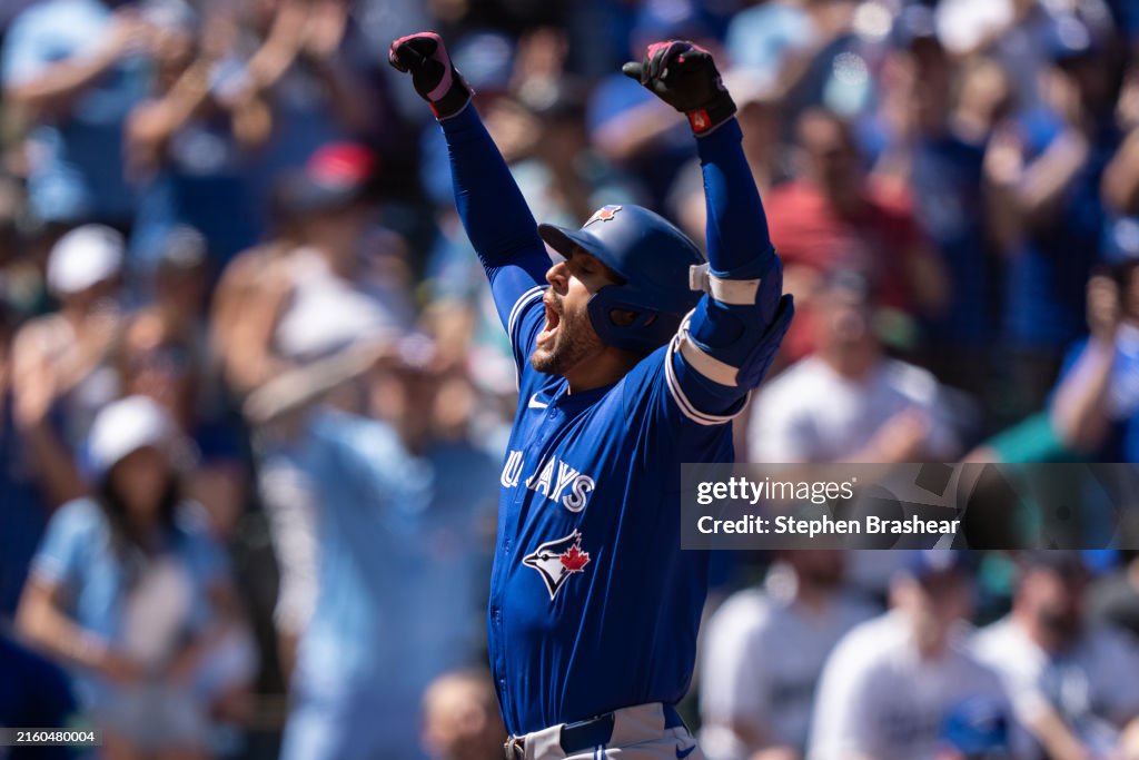 Toronto Blue Jays v Seattle Mariners