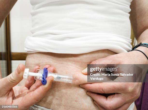 Cancer Test Injection 144 Breast Cancer Metastasis Stock Photos, High-Res Pictures, and ...