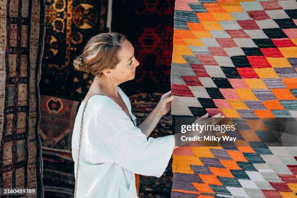 Turkish Woman Making Rug 945 Handmade Turkish Rugs Stock Photos, High-Res Pictures, and Images ...