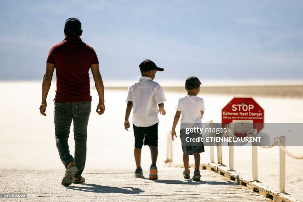 US-CLIMATE-HEAT-CALIFORNIA