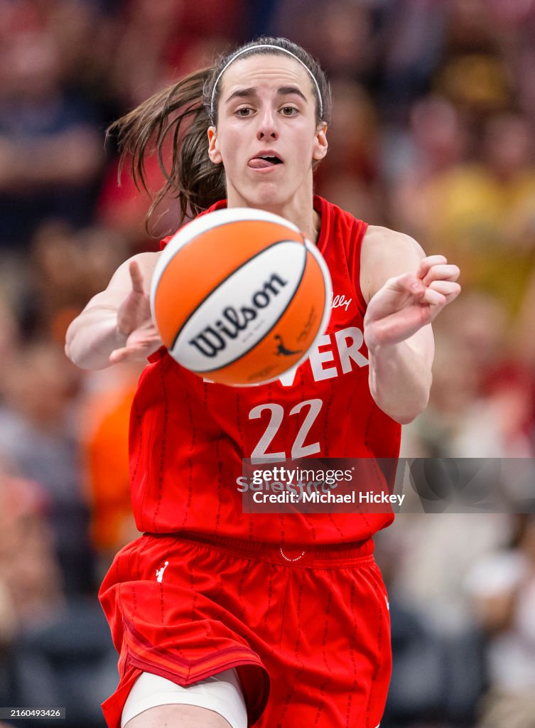 New York Liberty v Indiana Fever
