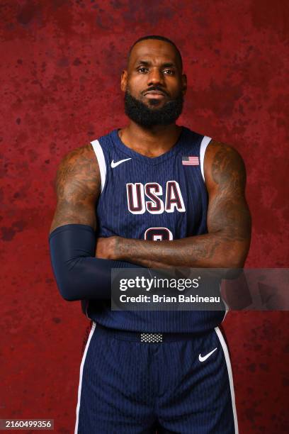 James 4,159 Lebron James Portrait Stock Photos, High-Res Pictures, and Images ...