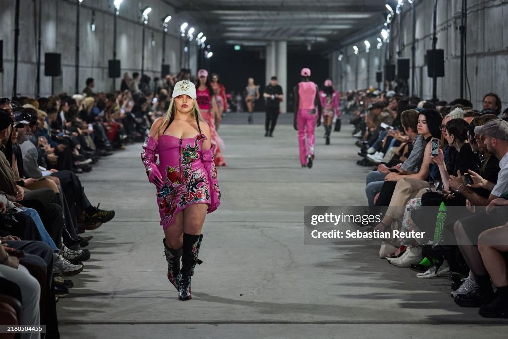 Namilia - Runway - Berlin Fashion Week SS25