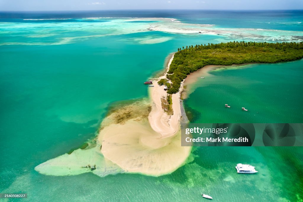 No Man's Land peninsula in Tobago