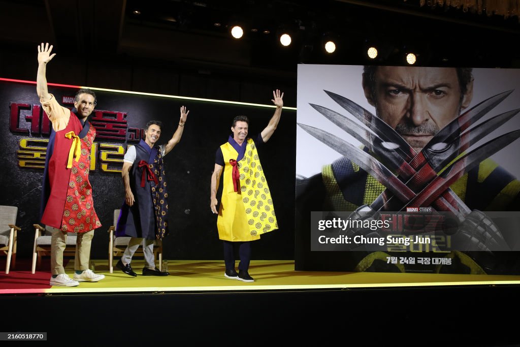 "Deadpool & Wolverine" Press Conference & Premiere