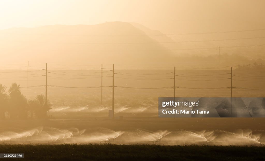 Extended Heat Wave Sets In Throughout California