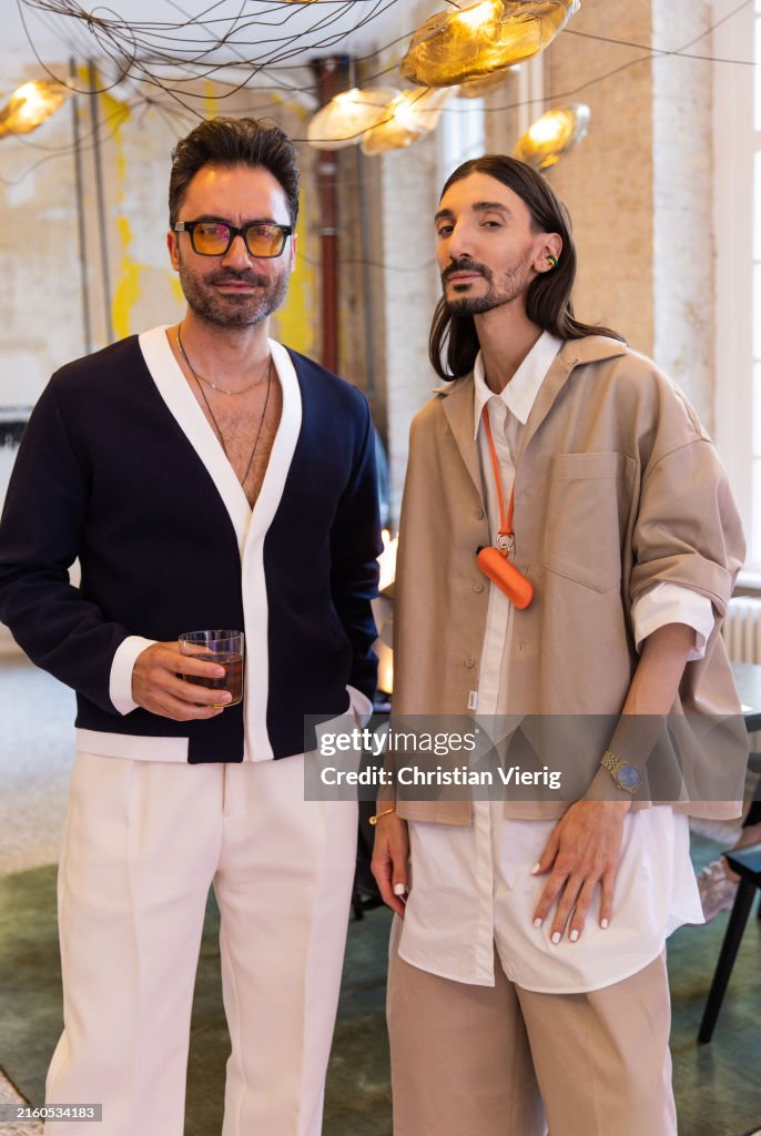 Julian Daynov X Vuse Dinner In Berlin