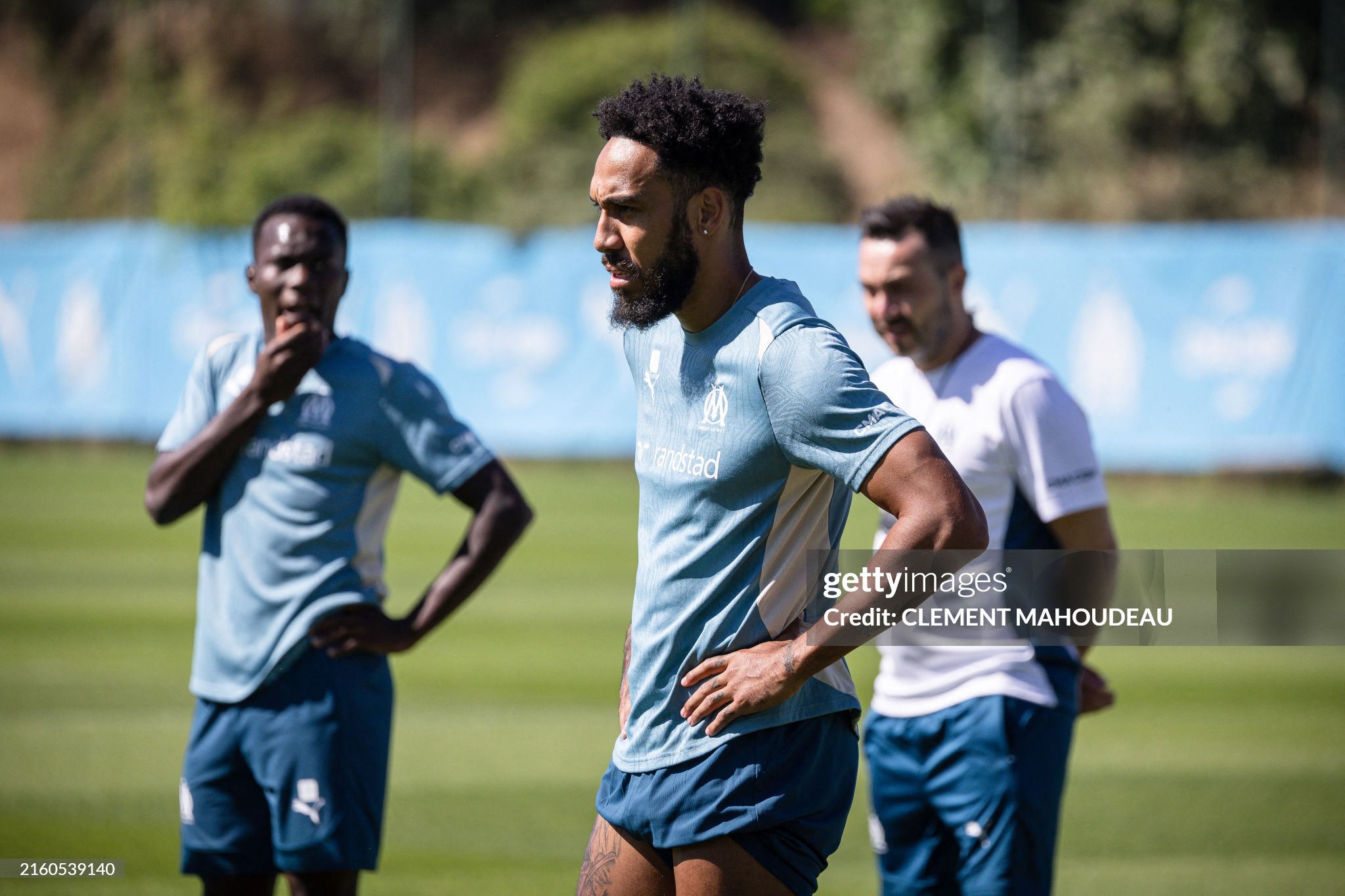 Aubameyang returns to his old home after his Saudi adventure