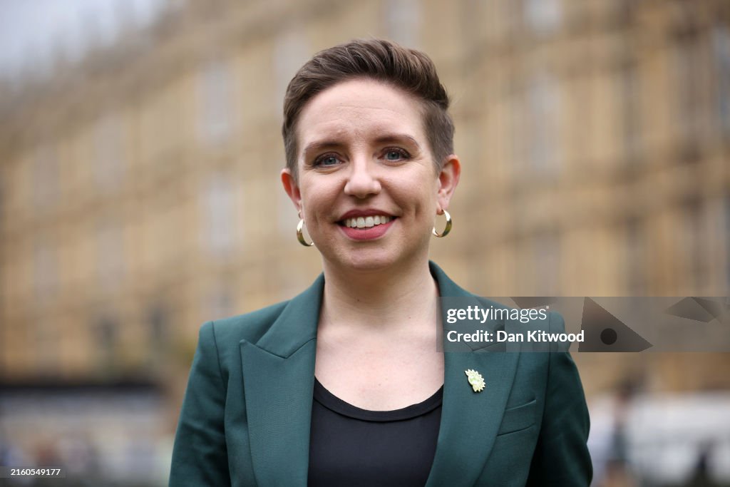 Green Party's New MPs Arrive At Parliament To Take Their Seats