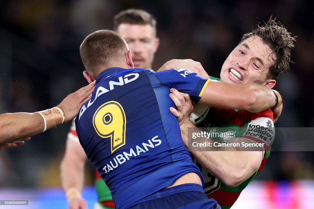 NRL Rd 18 - Eels v Rabbitohs