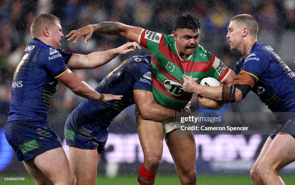 NRL Rd 18 - Eels v Rabbitohs