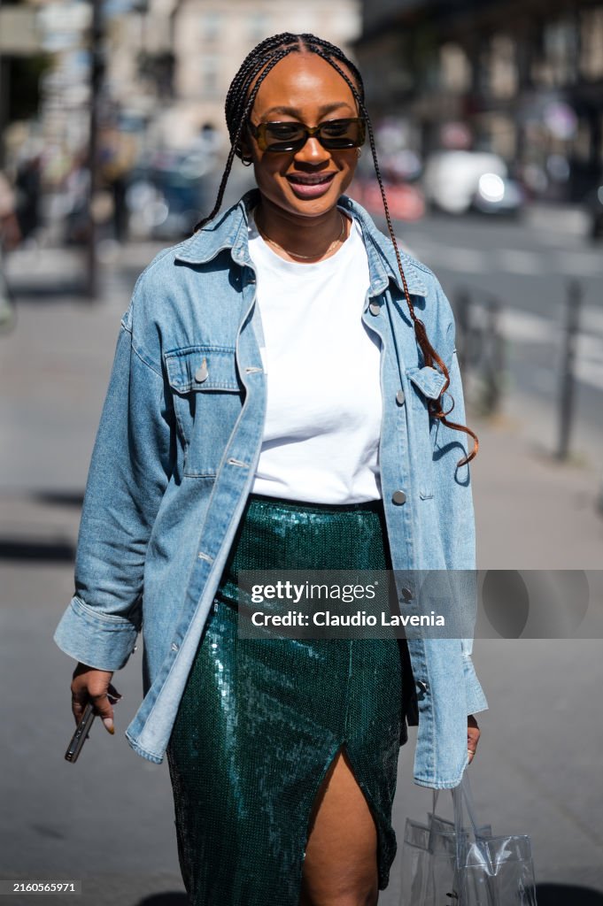 Street Style - Paris Fashion Week - Menswear Spring/Summer 2025 - Day Six