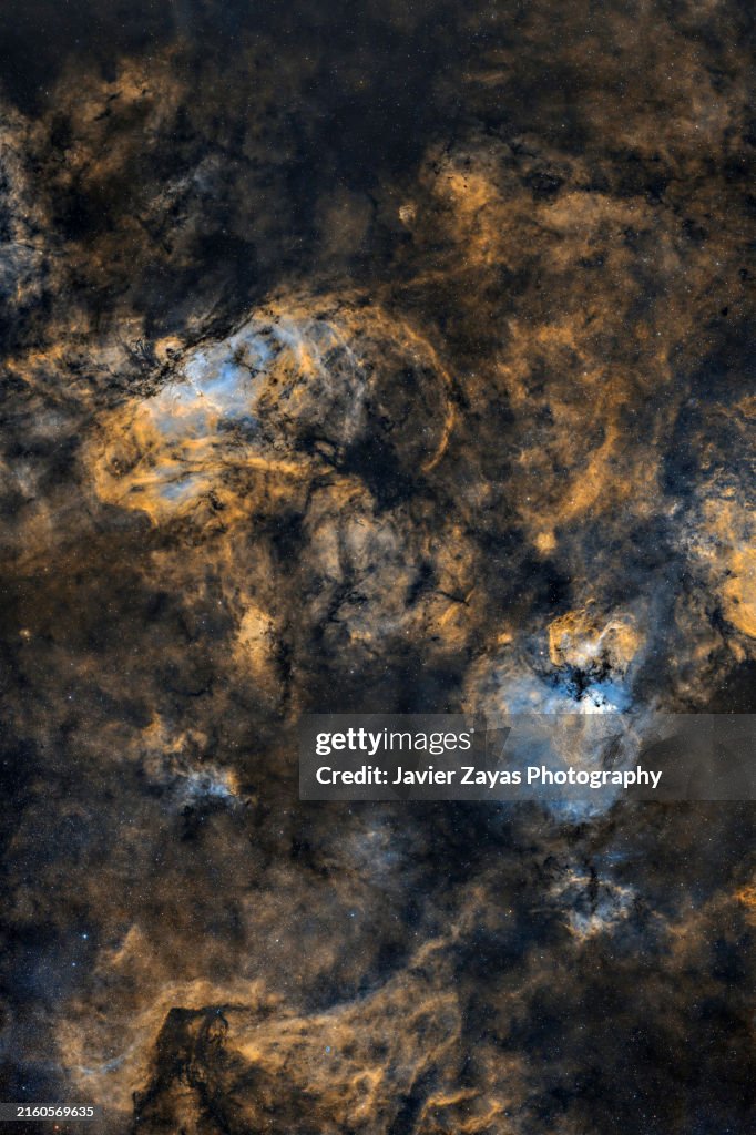 The Eagle Nebula Narrow Band (catalogued as Messier 16 or M16, and as NGC 6611, and also known as the Star Queen Nebula)