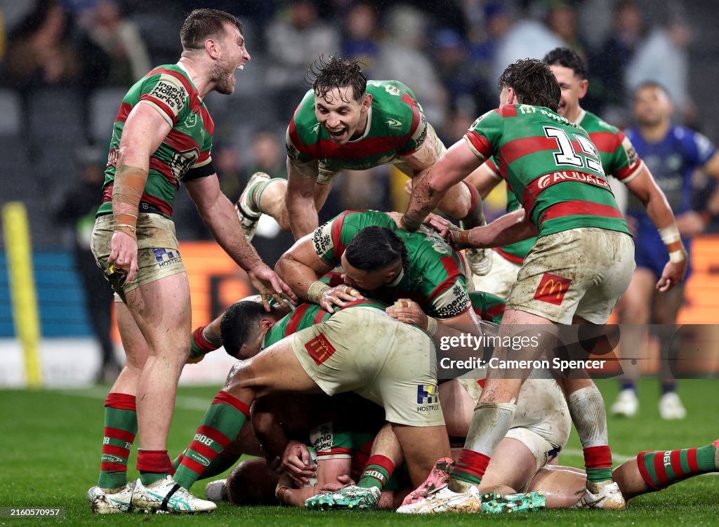 NRL Rd 18 - Eels v Rabbitohs