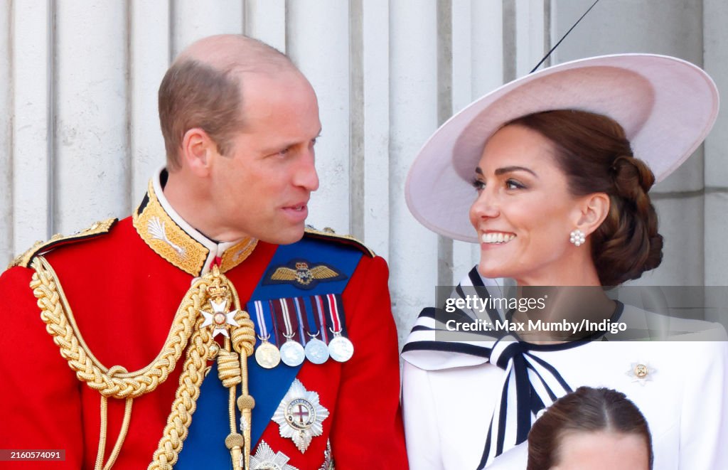 Trooping The Colour 2024