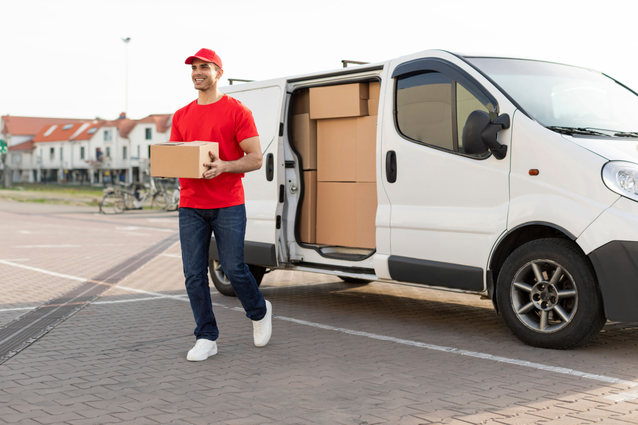 courier delivery