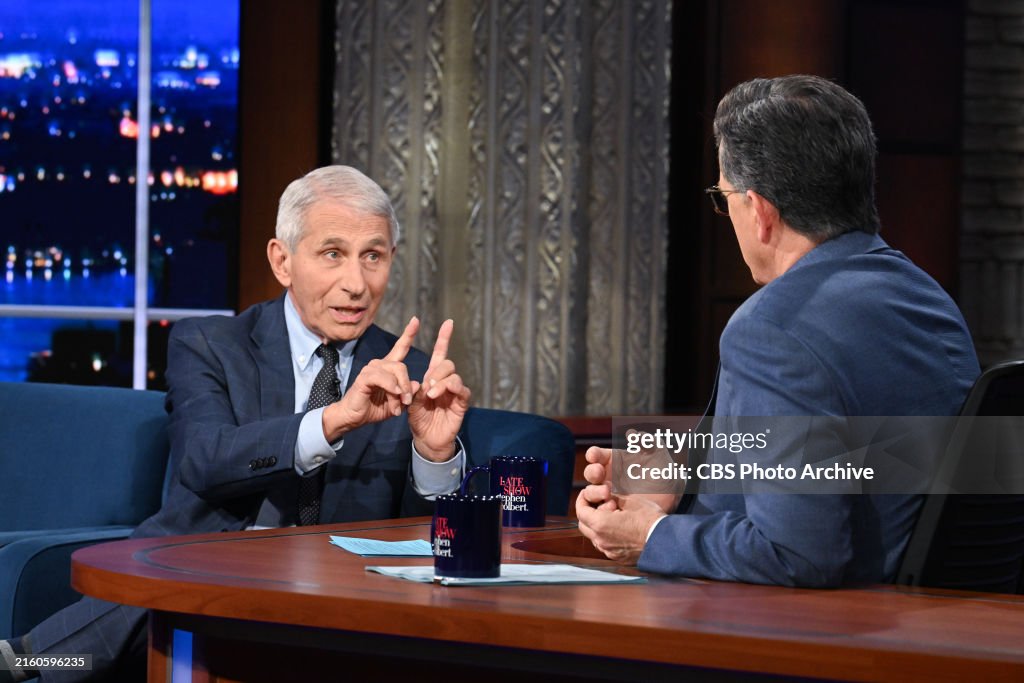 THE LATE SHOW WITH STEPHEN COLBERT