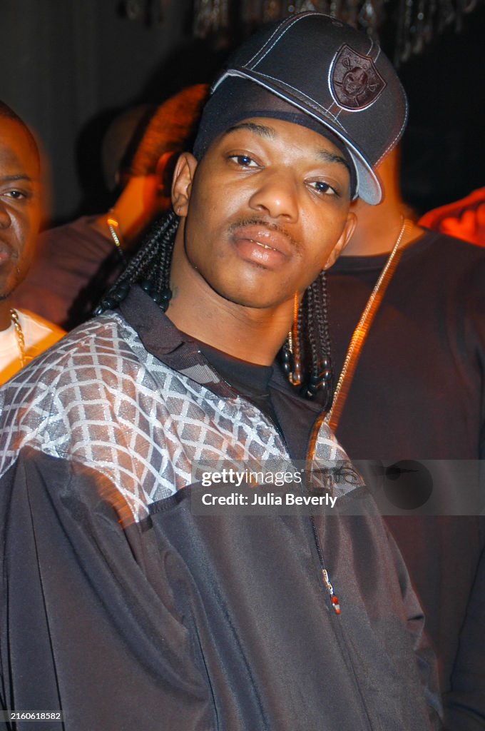 Bg Rapper Lean Rapper Rapper B.G. of the Hot Boys at Mansion Nightclub on November 20, 2006 ...
