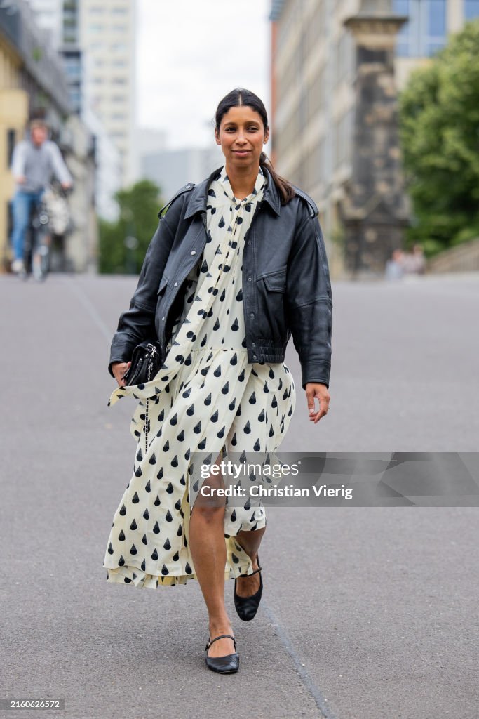 Street Style - Day 3 - Berlin Fashion Week SS25