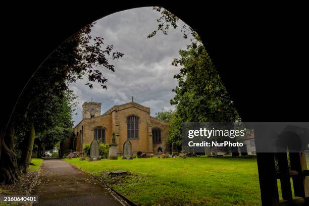 General view of St Cuthbert's Church in Billingham, County Durham. It is believed that a church has stood on this spot in Billingham since 845 AD in...
