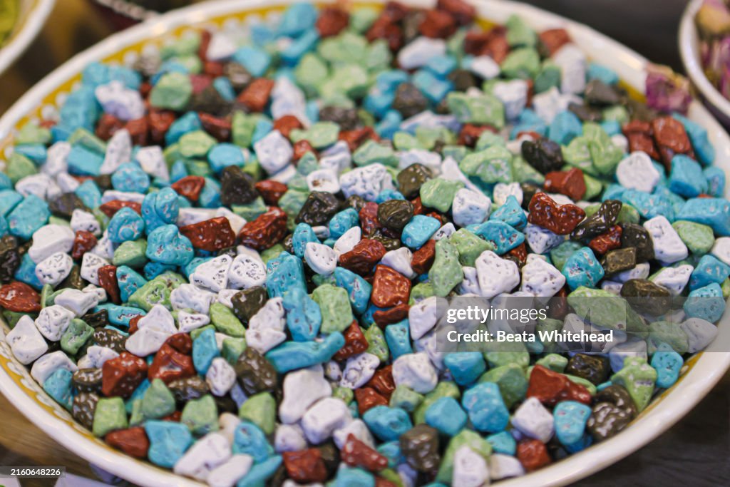 Colorful Candy Stones