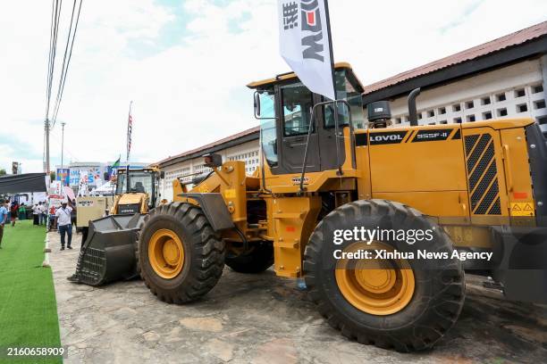 66 Bulldozer Exhibition Stock Photos, High-Res Pictures, and Images ...
