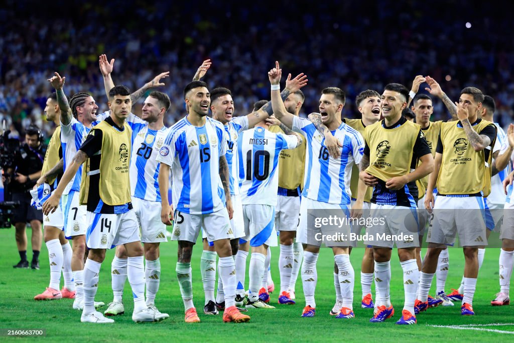 Argentina v Ecuador - CONMEBOL Copa America USA 2024