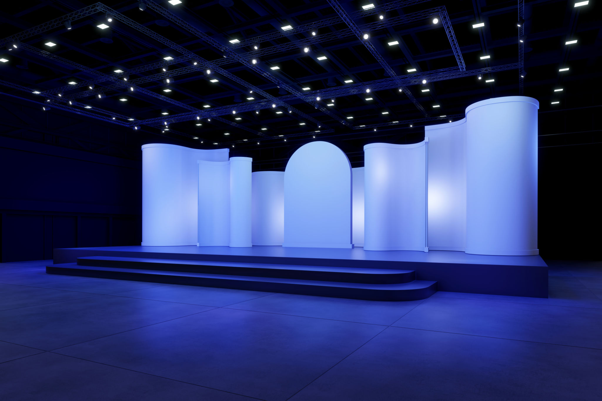 modern event space