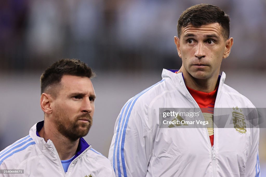 Argentina v Ecuador - CONMEBOL Copa America USA 2024