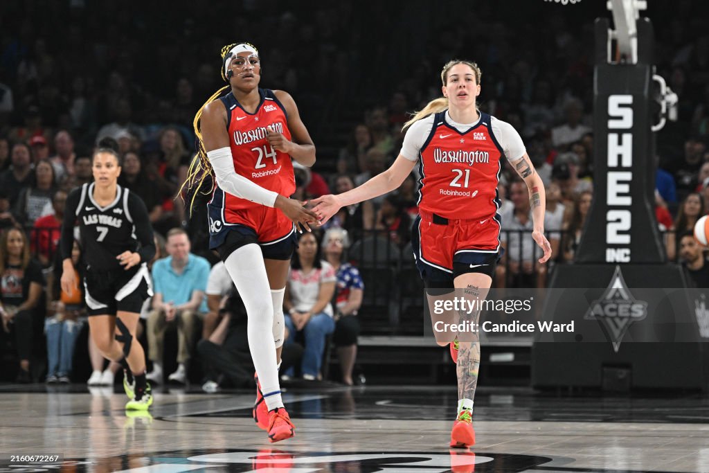 Washington Mystics v Las Vegas Aces