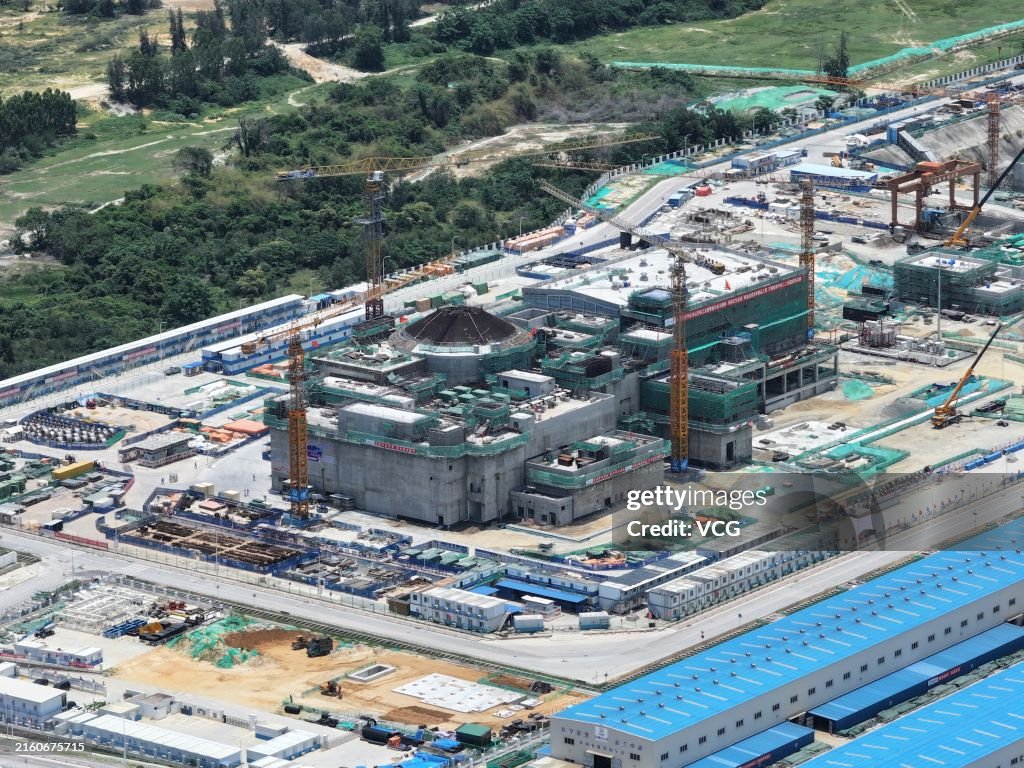 World's First Onshore Commercial Small Modular Reactor Under Construction In Hainan