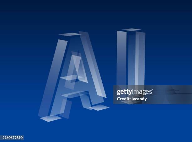 ai concept - smart textiles stock illustrations