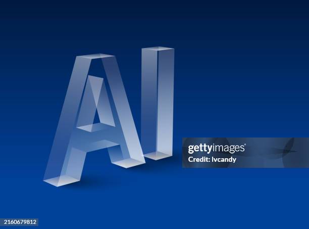 ai concept - smart textiles stock illustrations