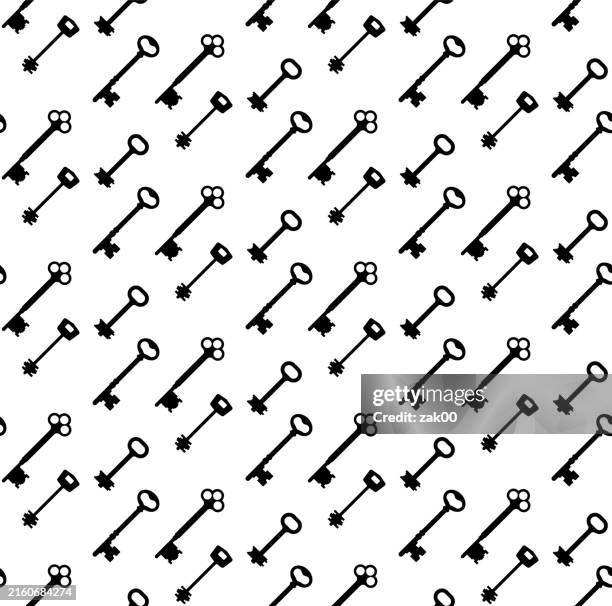 2,641 House Key Pattern Stock Photos, High-Res Pictures, and Images ...