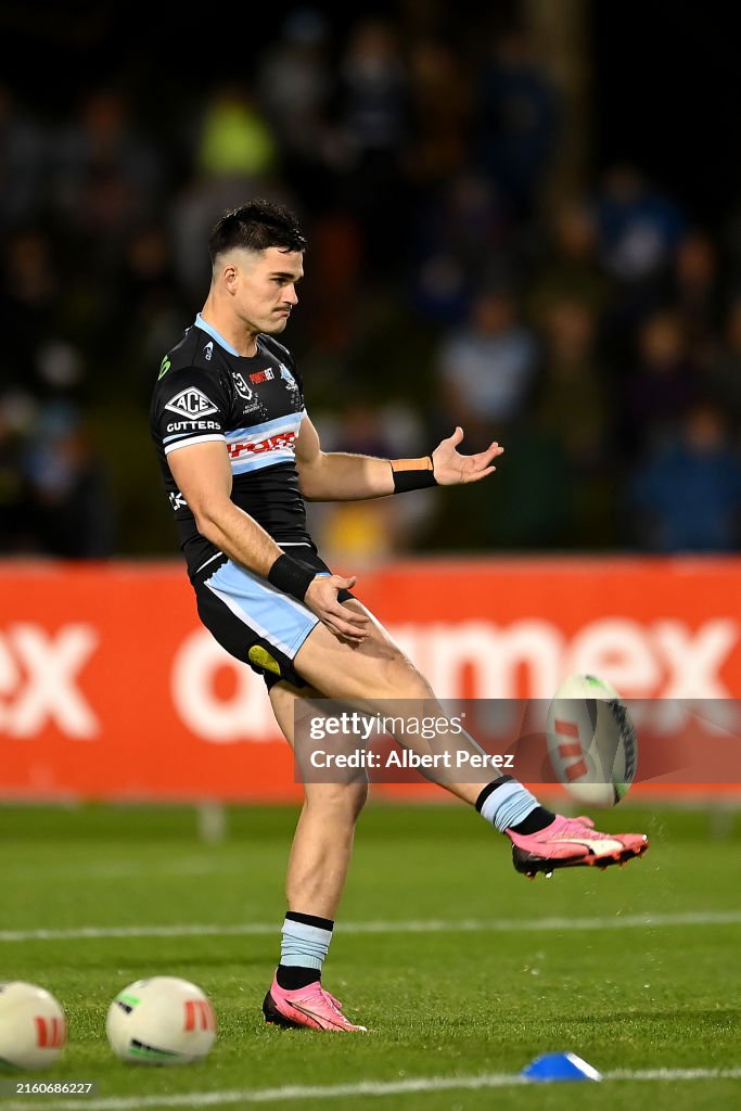 NRL Rd 18 - Sharks v Titans