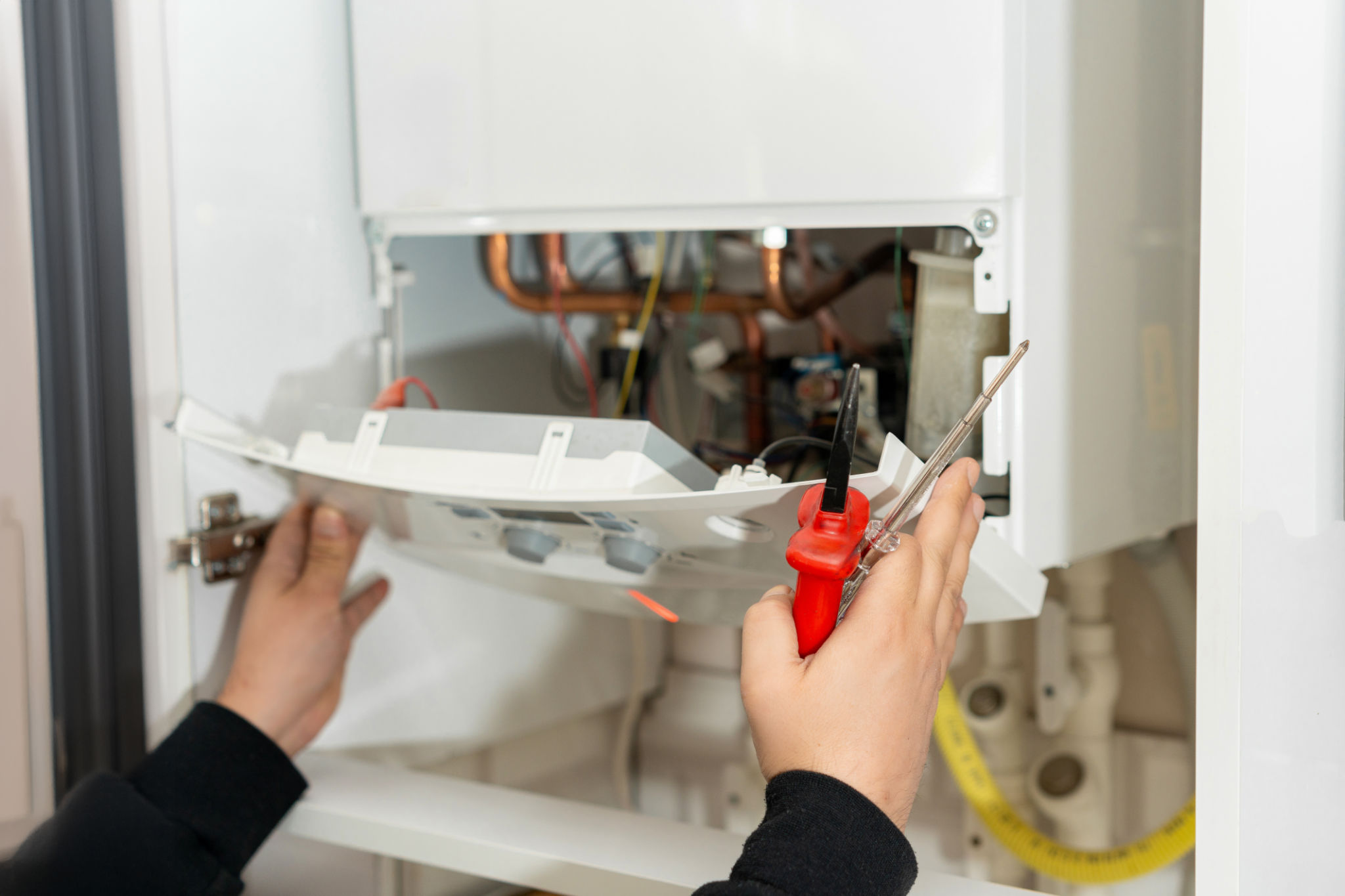 installing thermostat