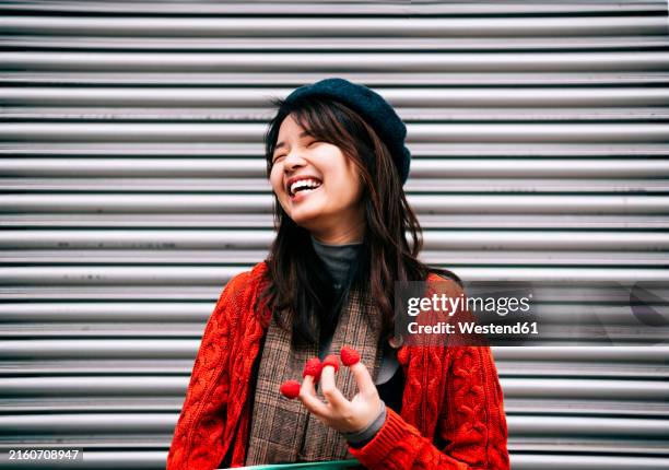Raspberry Laughs 3,399 Beautiful Raspberries Stock Photos, High-Res Pictures, and Images ...