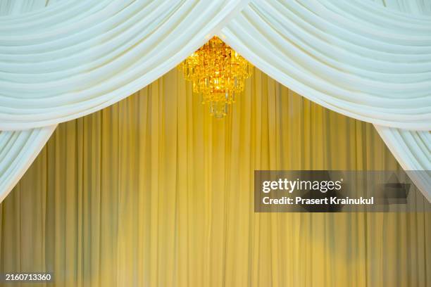 curtain background - stage decoration stock pictures, royalty-free photos & images