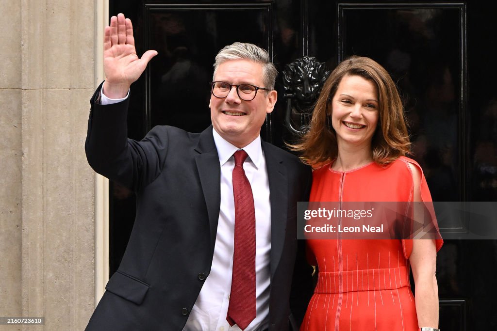 Keir Starmer Is UK's New Prime Minister After Labour's Landslide Election Victory