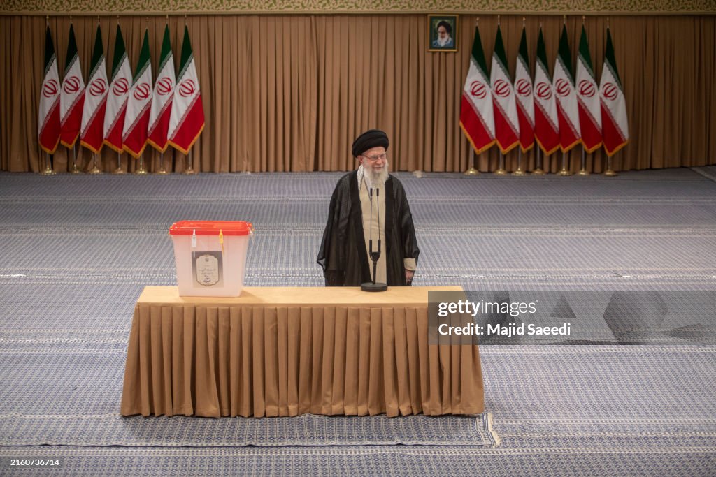 Iran Holds Presidential Runoff Election