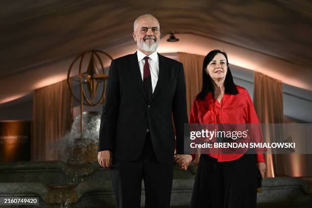 Edi Rama Pic 165 Linda Rama Photos & High Res Pictures - Getty Images