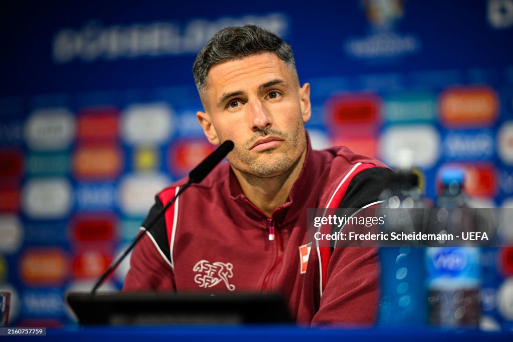 Switzerland Training Session And Press Conference: Quarter-Final - UEFA EURO 2024