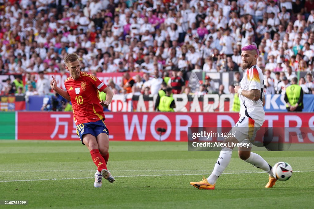 Spain v Germany: Quarter-Final - UEFA EURO 2024
