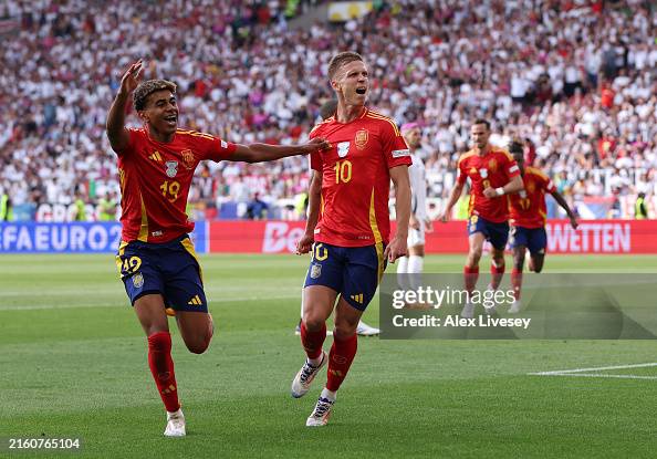 Spain v Germany: Quarter-Final - UEFA EURO 2024 Spain v Germany: Quarter-Final - UEFA EURO 2024